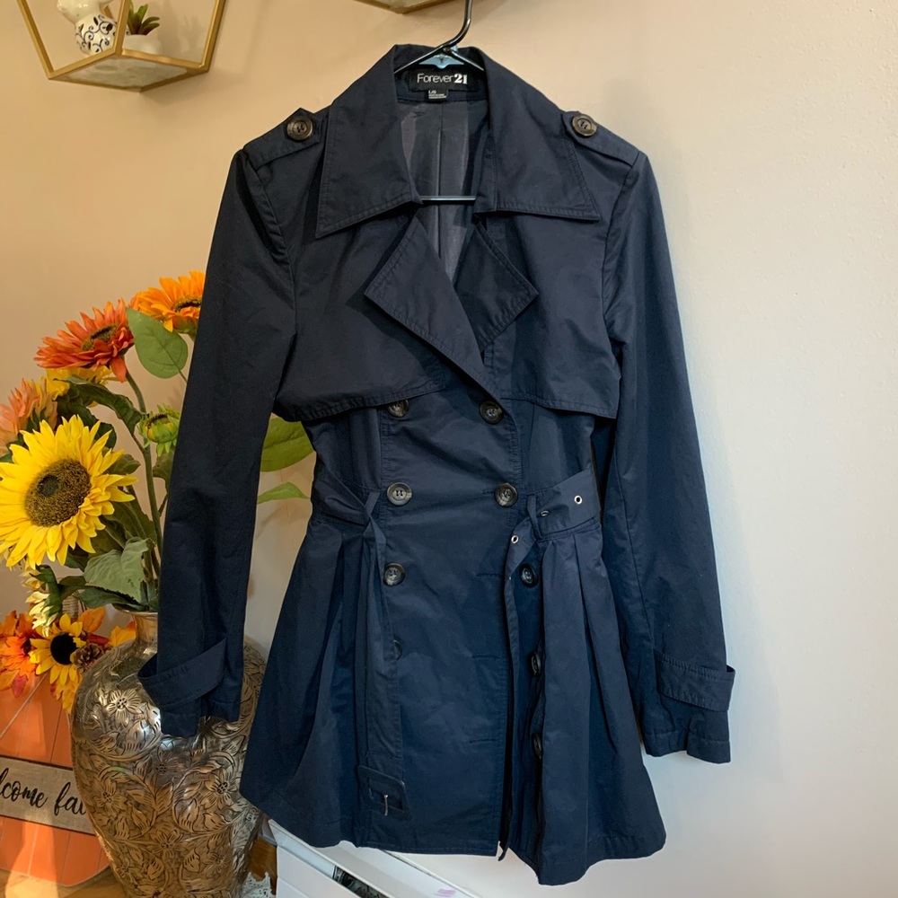 FOREVER 21 French coat
